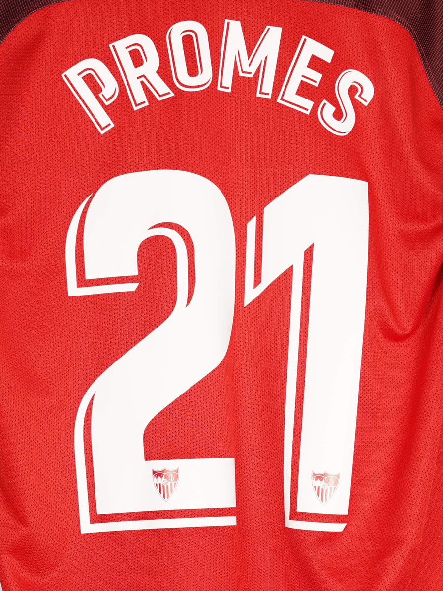Sevilla Away Shirt 2018/19 Promes 21 (M)
