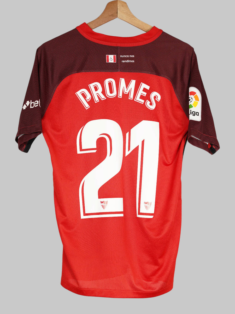 Sevilla Away Shirt 2018/19 Promes 21 (M)