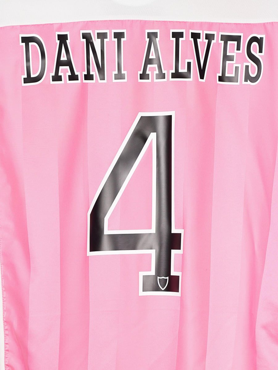 Sevilla Third Shirt 2007/8 Dani Alves 4 (XXL)