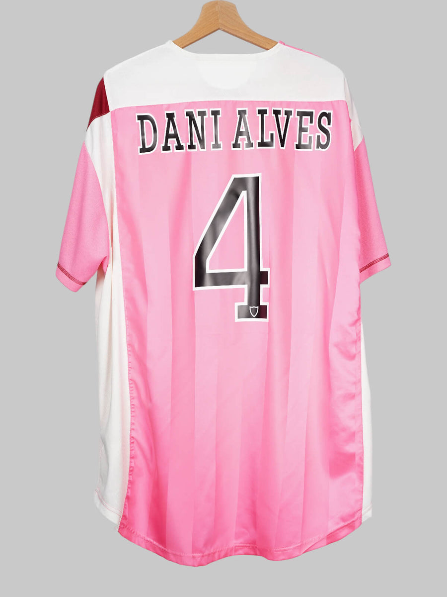 Sevilla Third Shirt 2007/8 Dani Alves 4 (XXL)