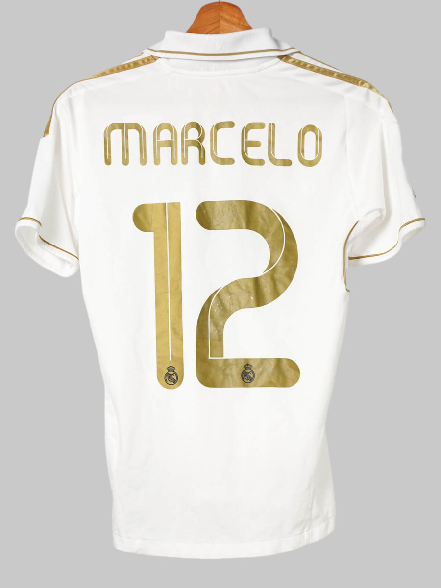 2011/12 Real Madrid Marcelo #12 Home Shirt (L Kids)