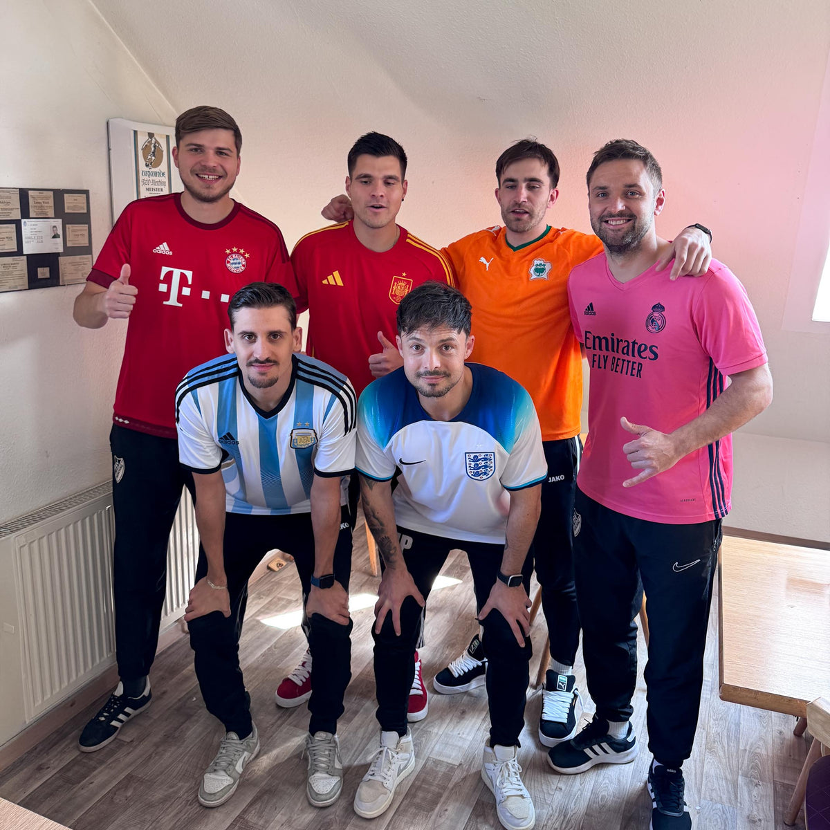Sharing Box with 10 Premium Football Shirt Mystery Boxes
