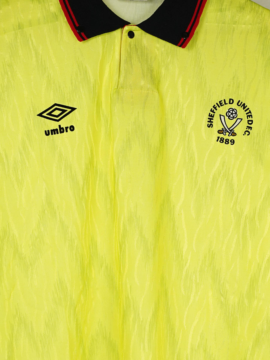 Sheffield United Away Shirt 1989/91 (L)