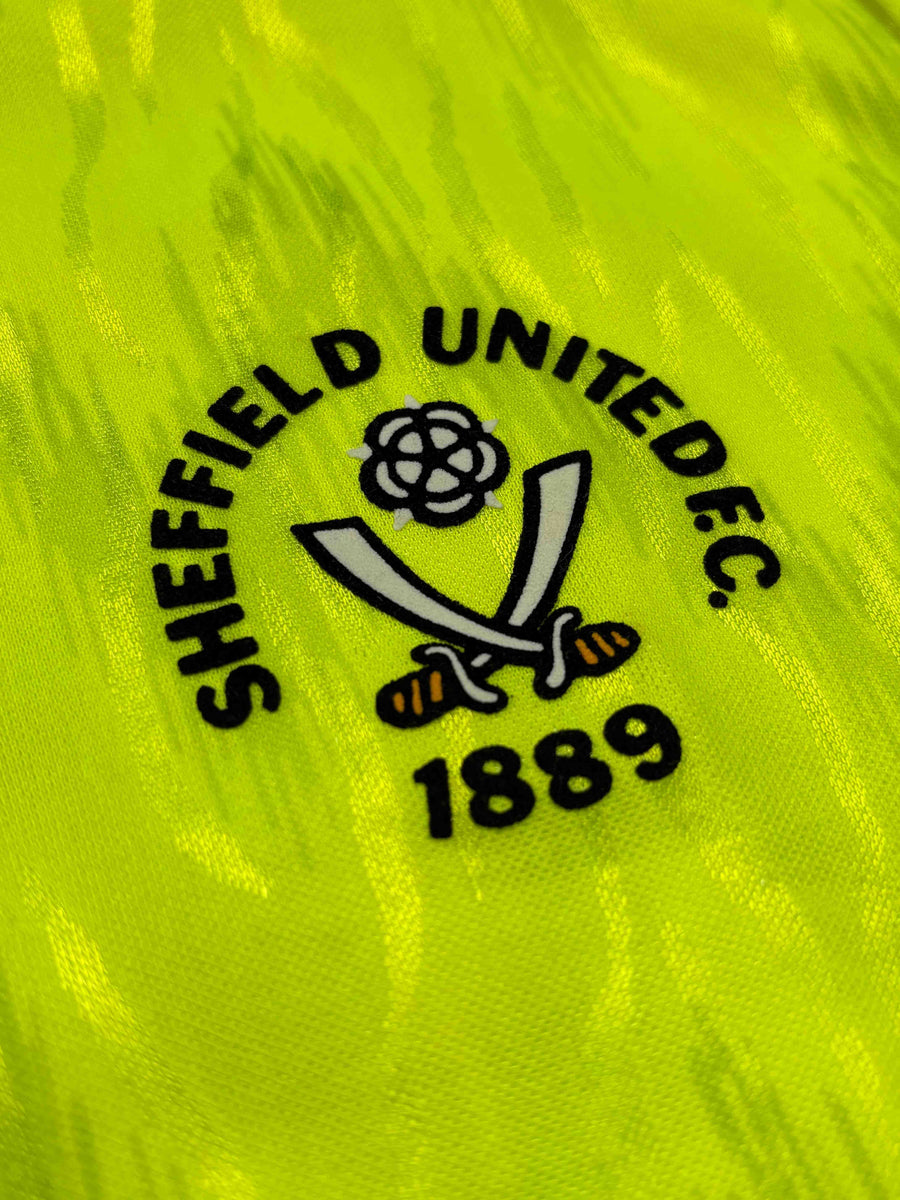 Sheffield United Away Shirt 1989/91 (L)