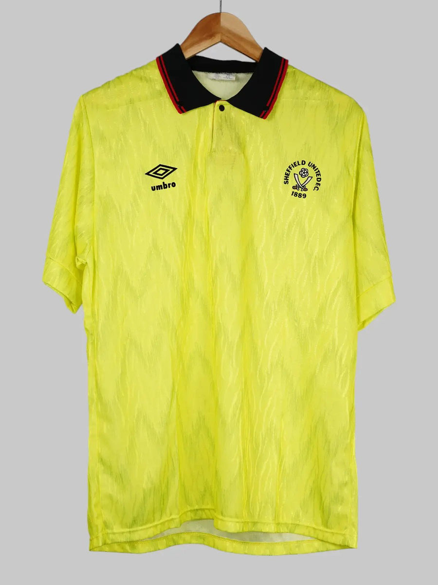Sheffield United Away Shirt 1989/91 (L)