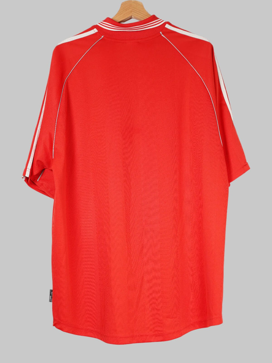 SL Benfica Home Shirt 1999/2000 (XL)