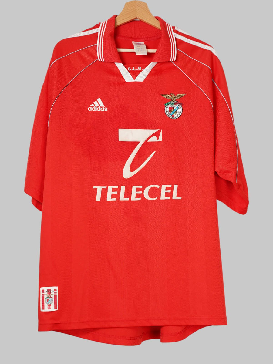 SL Benfica Home Shirt 1999/2000 (XL)