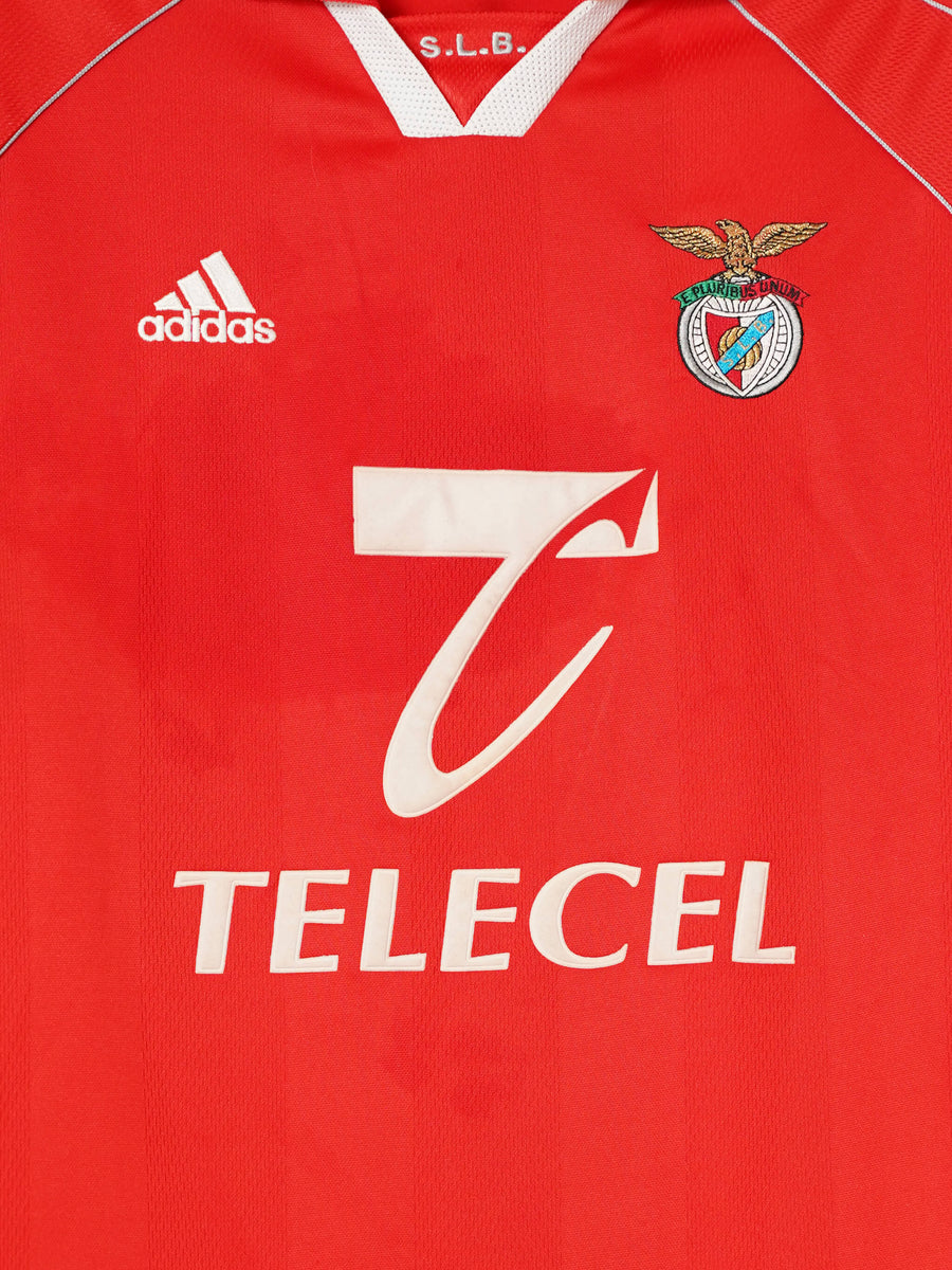 SL Benfica Home Shirt 1999/2000 (XL)
