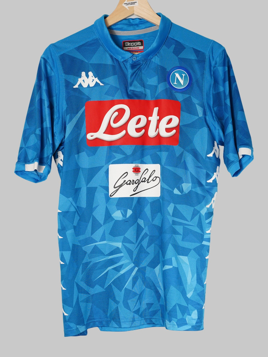 2018/19 Napoli Mertens #14 Home Shirt (M)