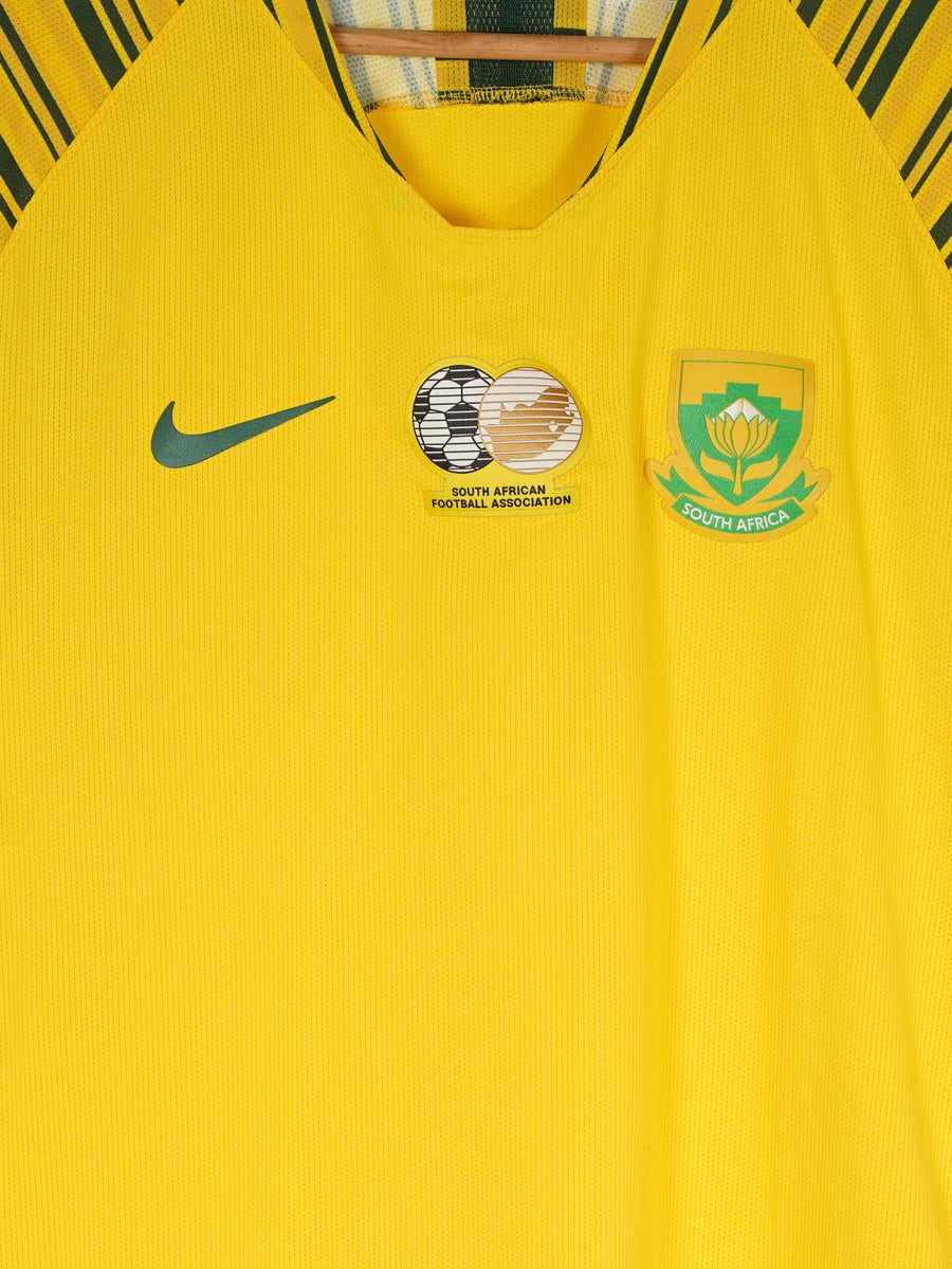 South Africa Home Shirt 2018/19 Player Issue (L)