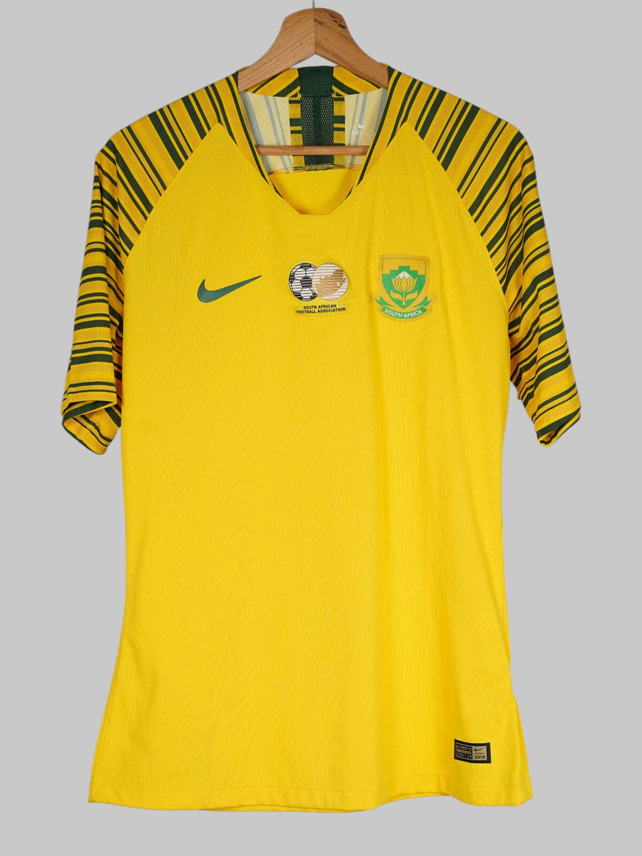 South Africa Home Shirt 2018/19 Player Issue (L)