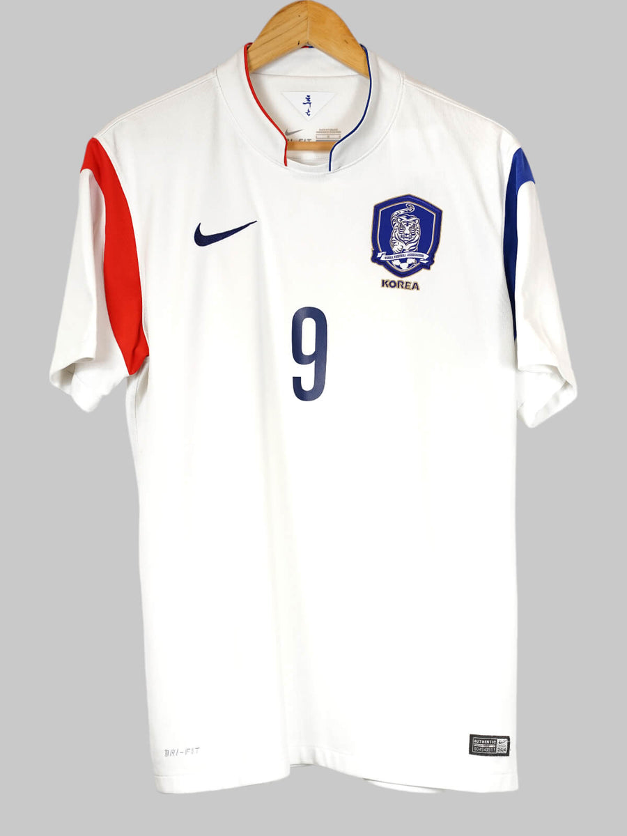 South Korea Away Shirt 2014/15 H M Son 9 (L)