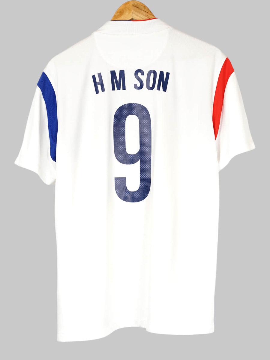 South Korea Away Shirt 2014/15 H M Son 9 (L)