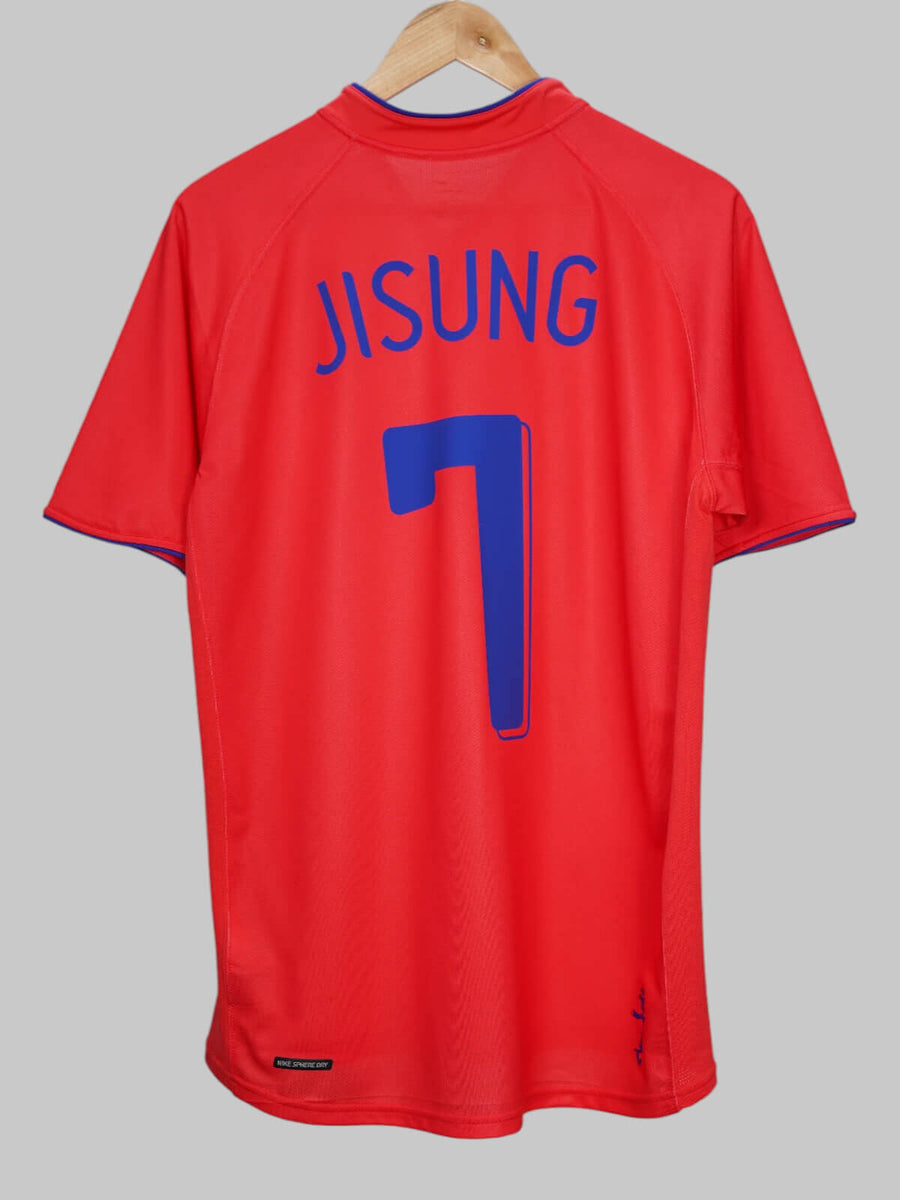 South Korea Home Shirt 2006/7 Jisung 7 (M)