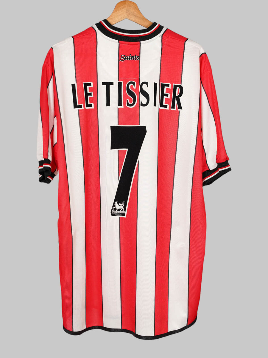 Southampton Home Shirt 2001/2 Le Tissier (XL)