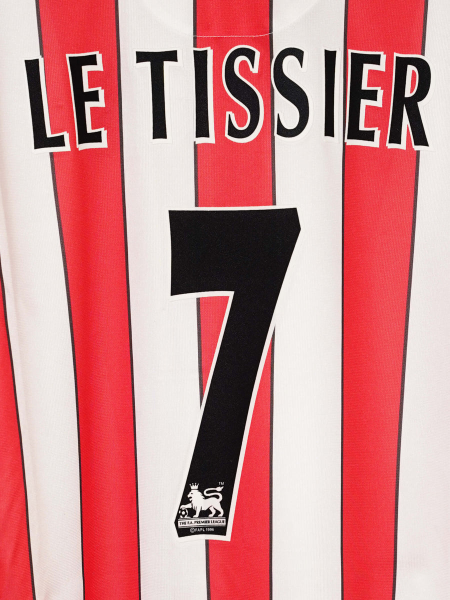 Southampton Home Shirt 2001/2 Le Tissier (XL)
