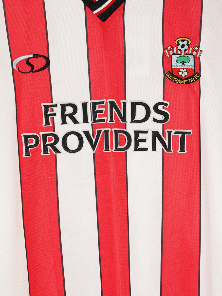 Southampton Home Shirt 2001/2 Le Tissier (XL)