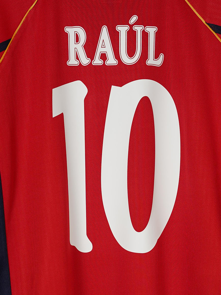 Spain Home Shirt 1998/99 Raul 10 (XL)
