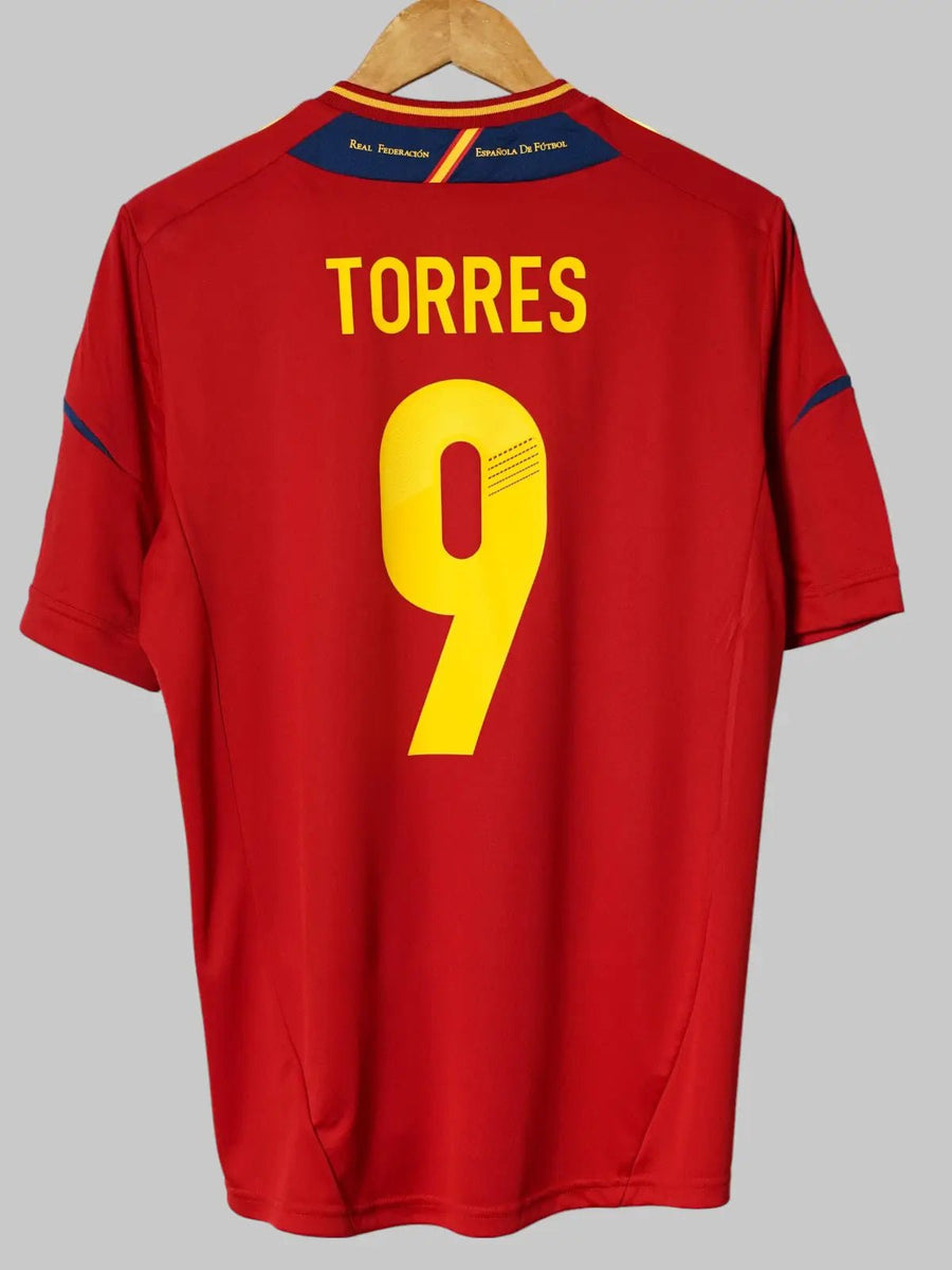 Spain Home Shirt 2012/13 BNWT Torres 9 (M)