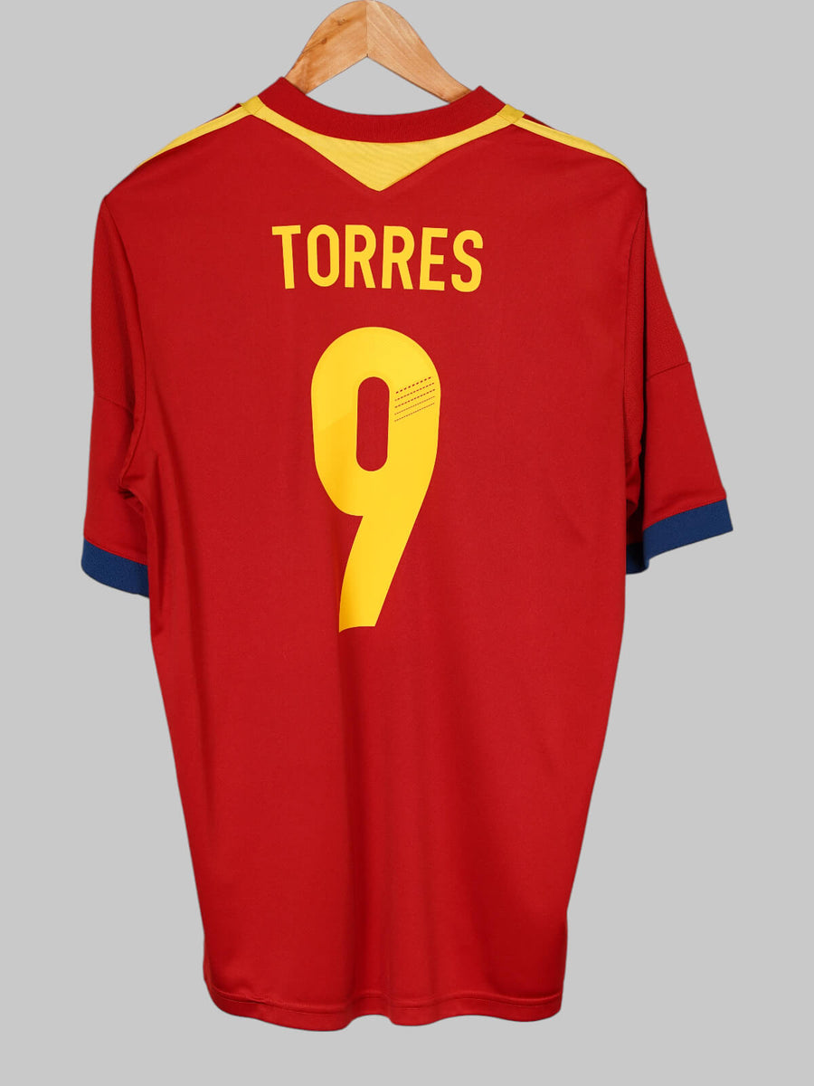 Spain Home Shirt 2012/13 Torres 9 (L)