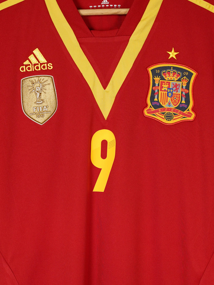 Spain Home Shirt 2012/13 Torres 9 (L)
