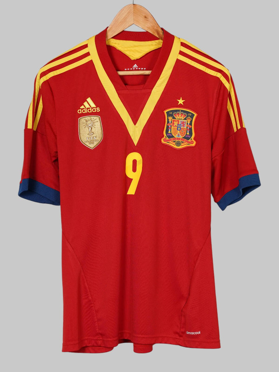 Spain Home Shirt 2012/13 Torres 9 (L)