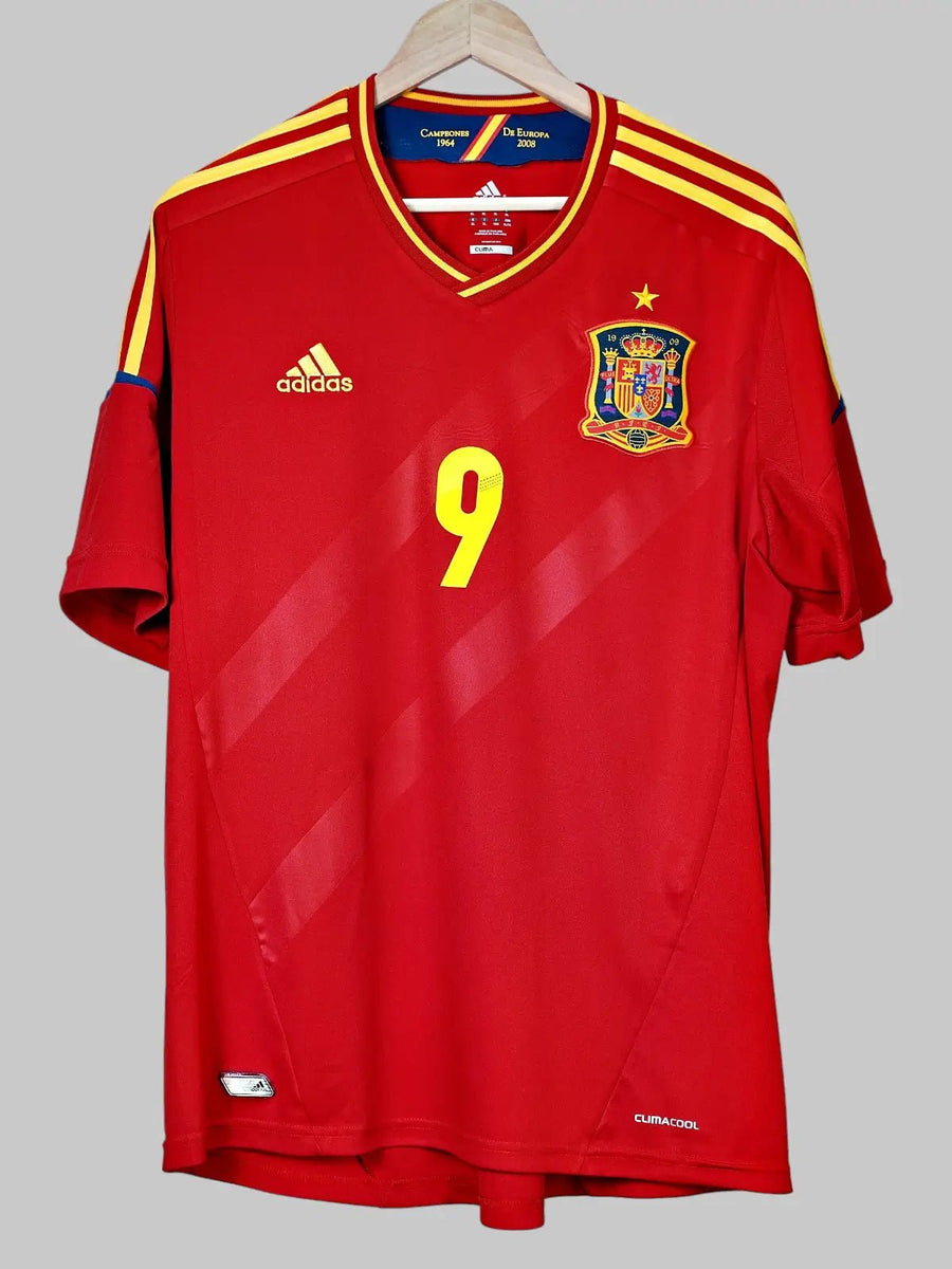 Spain Home Shirt 2012/13 Torres 9 (XL)