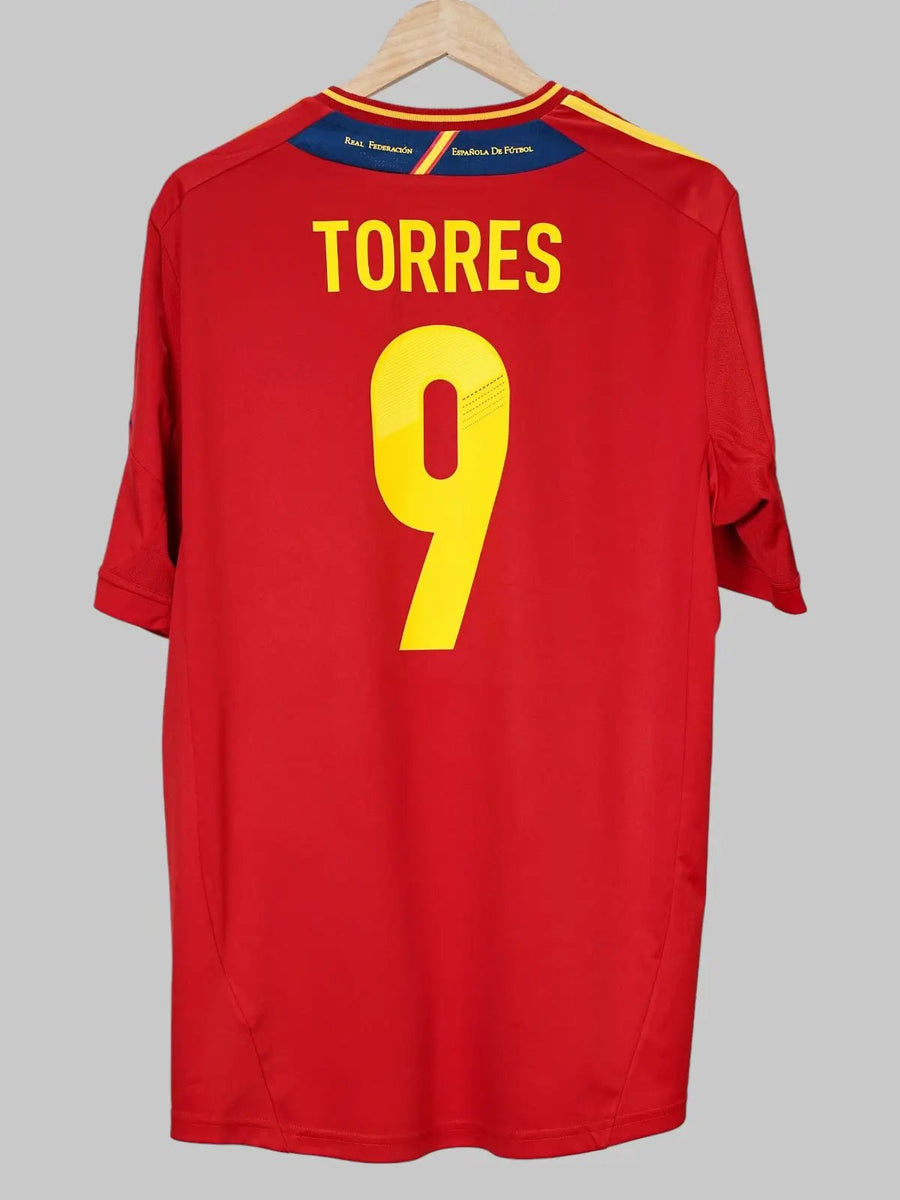 Spain Home Shirt 2012/13 Torres 9 (XL)