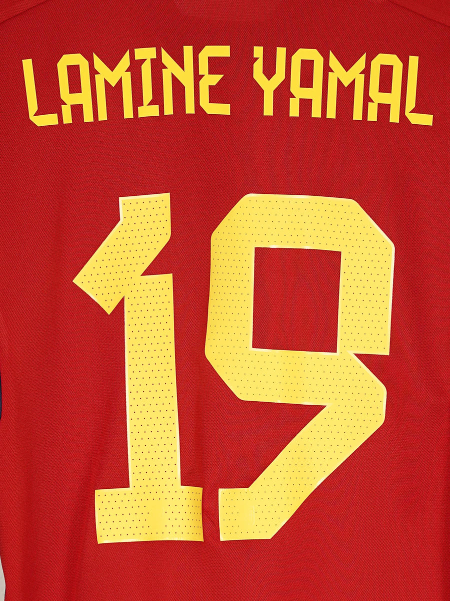 Spain Home Shirt 2022/23 Lamine Yamal 19 (M)