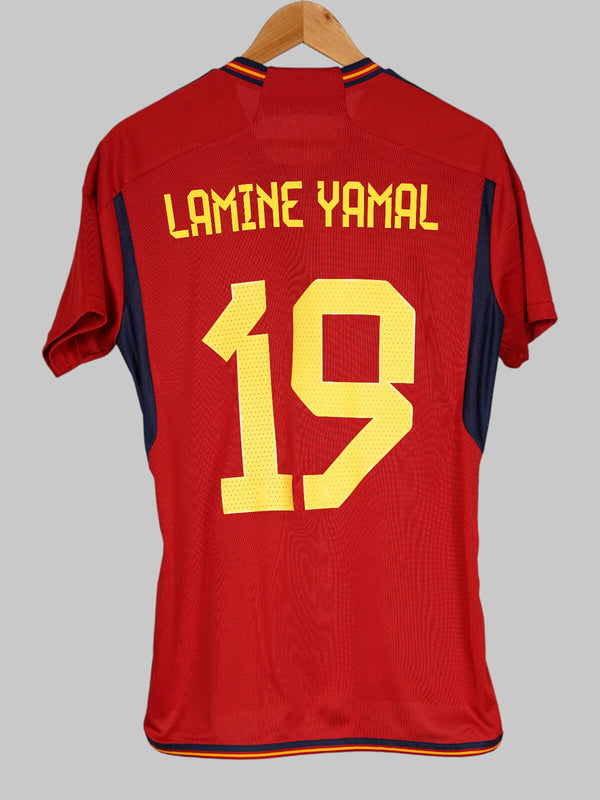 Spanien Startseite <tc>Trikot</tc> 2022/23 Lamine Yamal #19 (M)