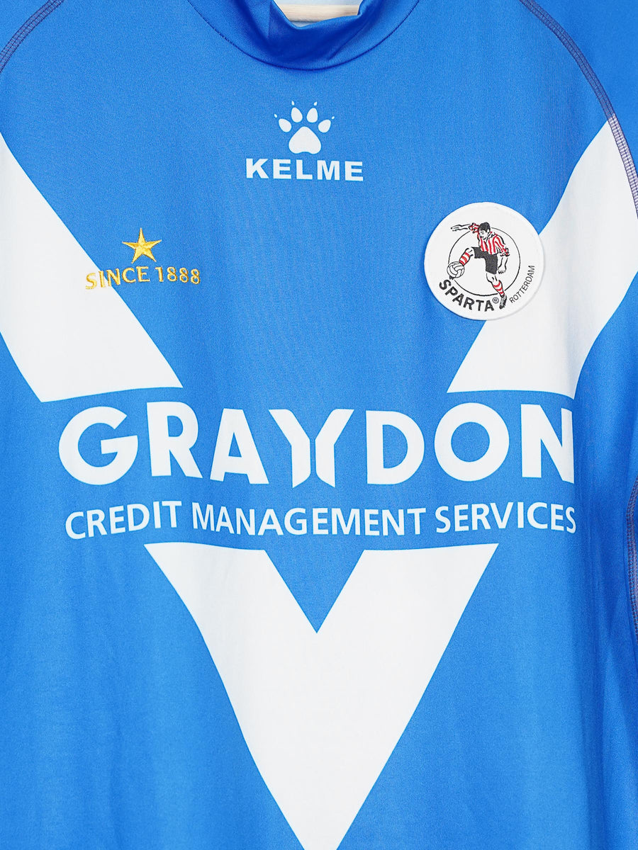 Sparta Rotterdam Away Shirt 2005/6 (XXL)