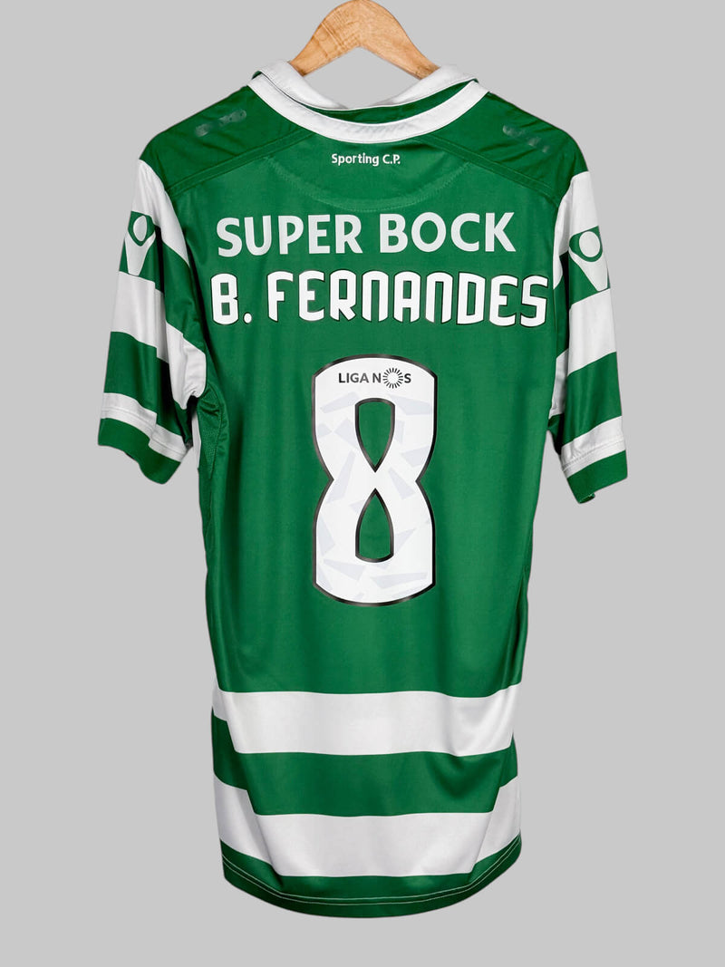 Sporting Lisabon Home Shirt 2018/19 B.Fernandes 8 (XL)