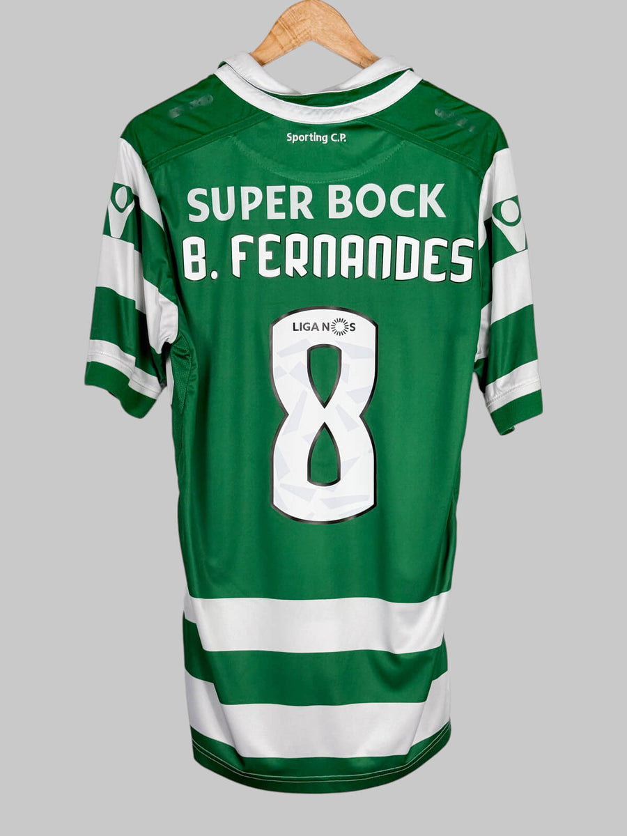Sporting Lisabon Home Shirt 2018/19 B.Fernandes 8 (XL)