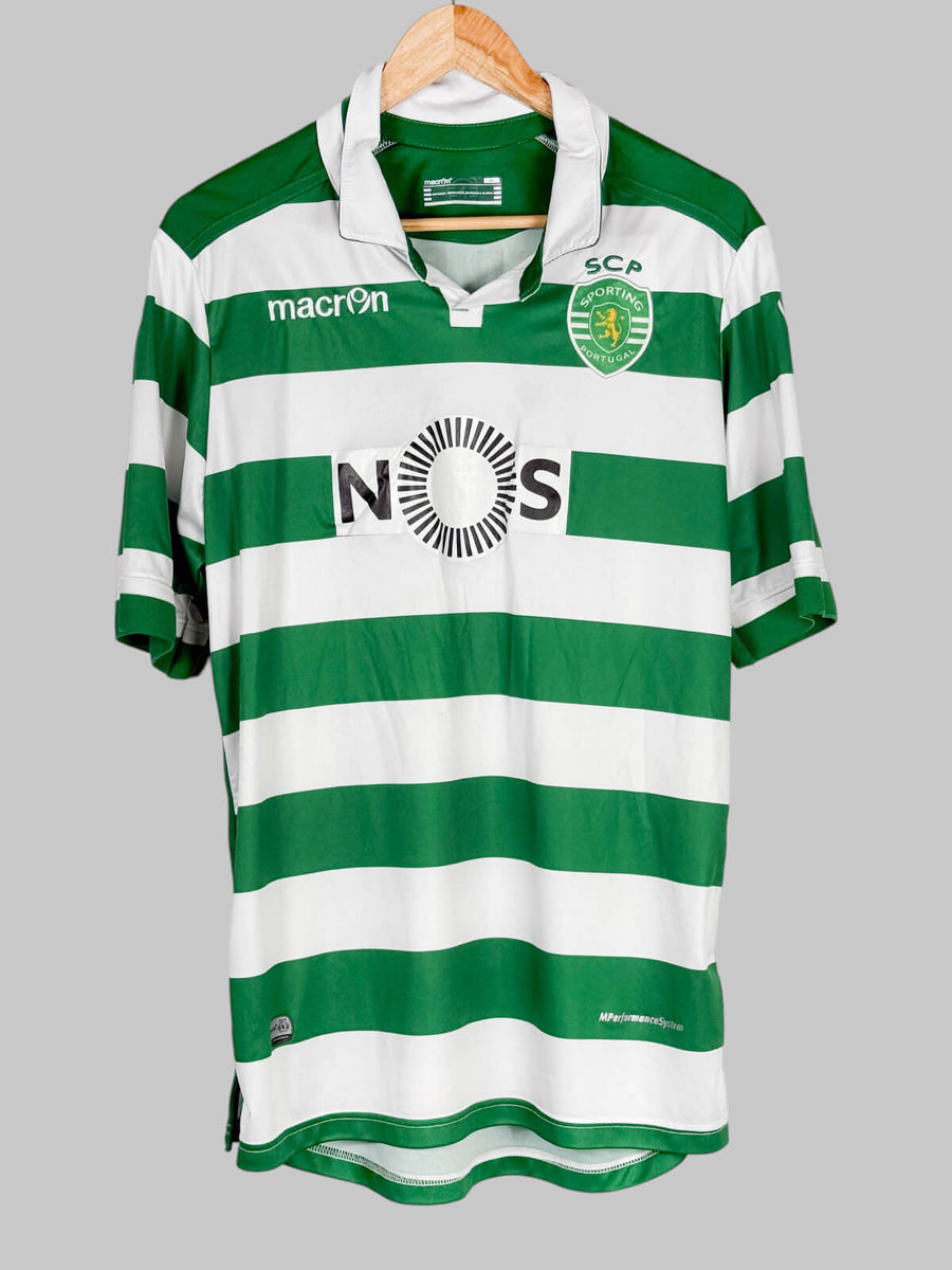 Sporting Lisabon Home Shirt 2018/19 B.Fernandes 8 (XL)