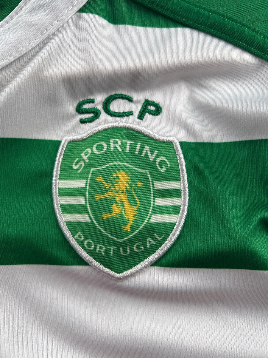 Sporting Lisabon Home Shirt 2018/19 B.Fernandes 8 (XL)