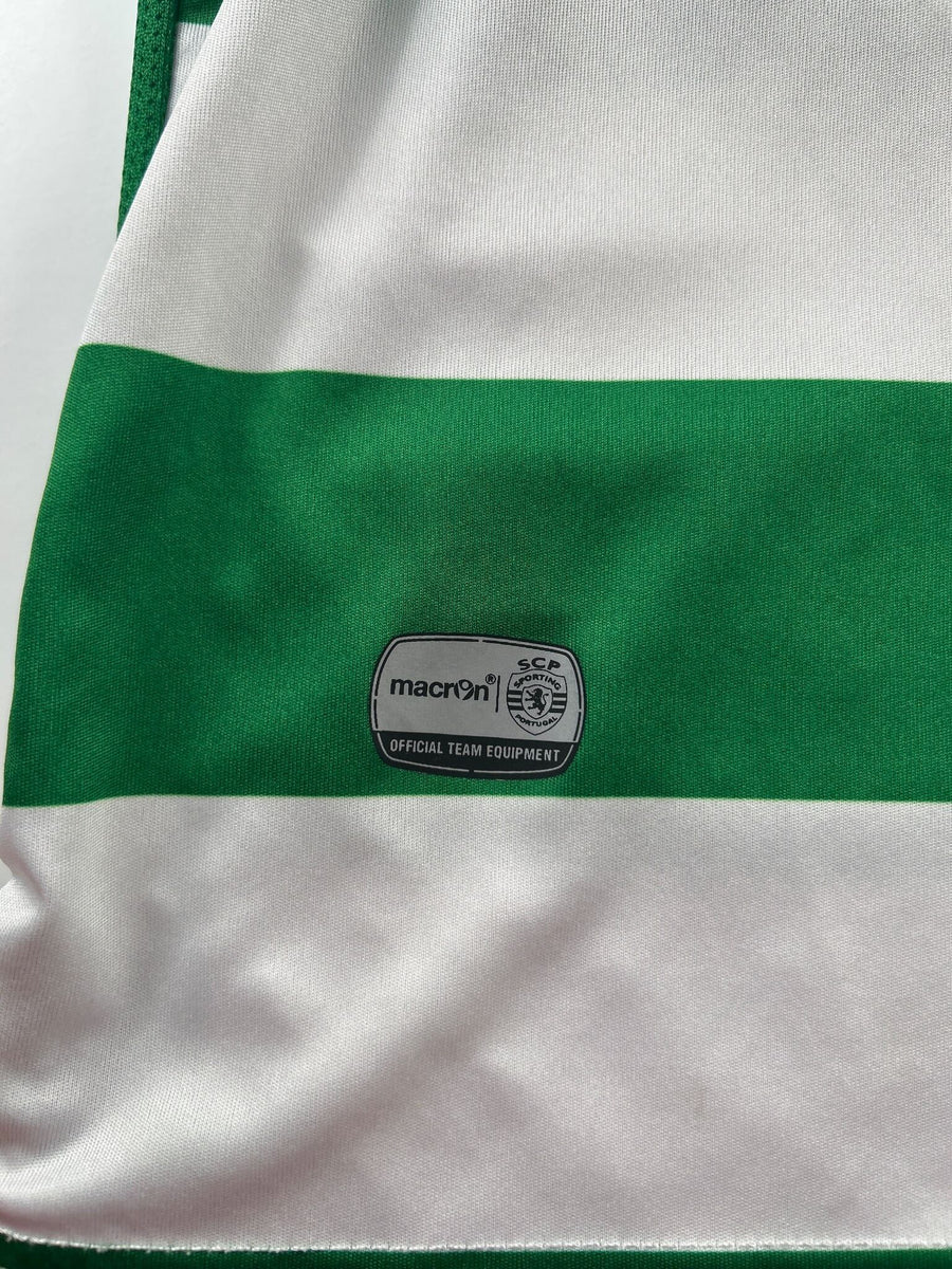 Sporting Lisabon Home Shirt 2018/19 B.Fernandes 8 (XL)