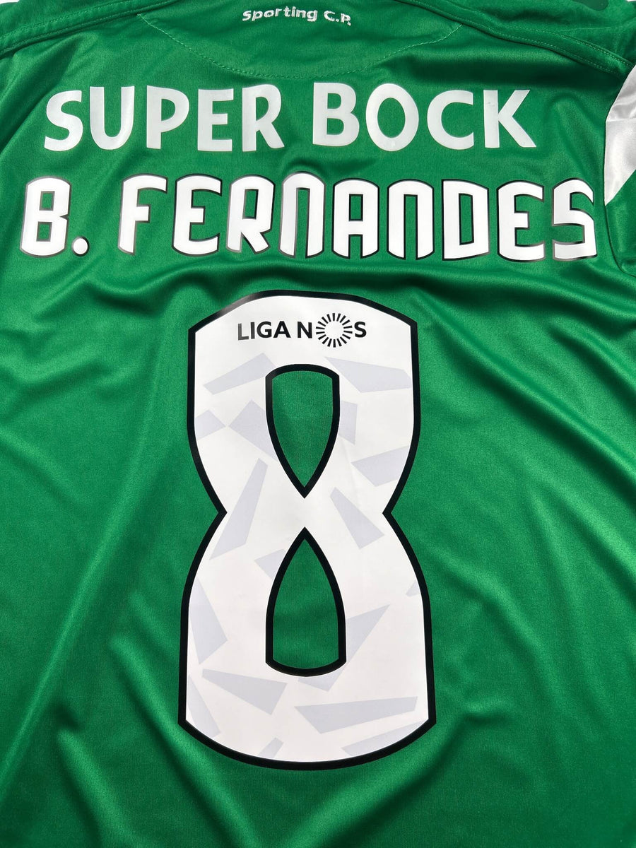 Sporting Lisabon Home Shirt 2018/19 B.Fernandes 8 (XL)