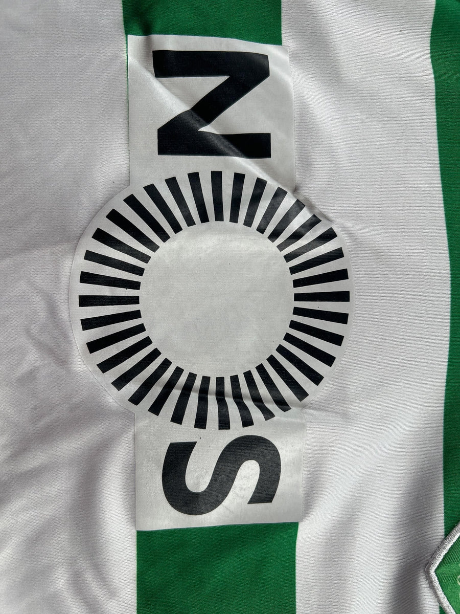 Sporting Lisabon Home Shirt 2018/19 B.Fernandes 8 (XL)