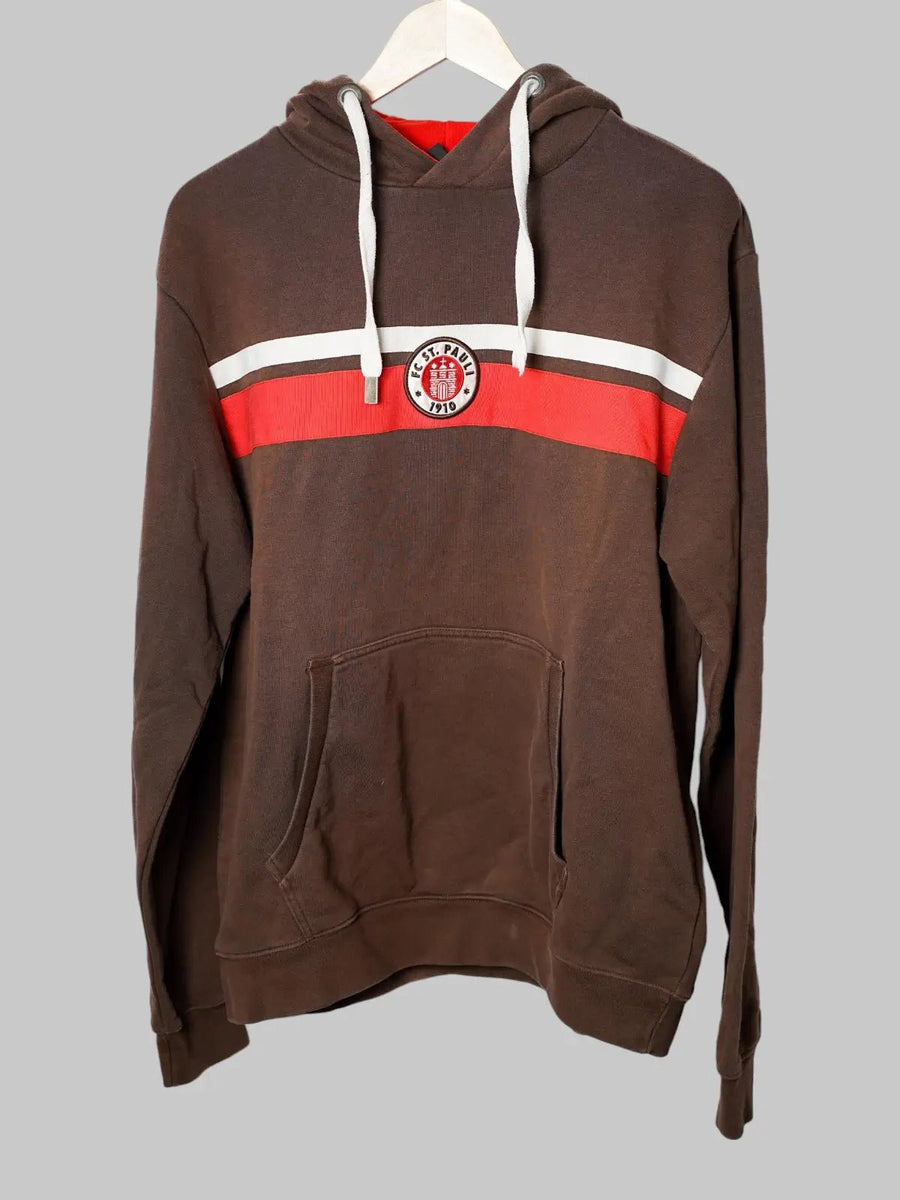 St. Pauli Brown Hoodie (M)