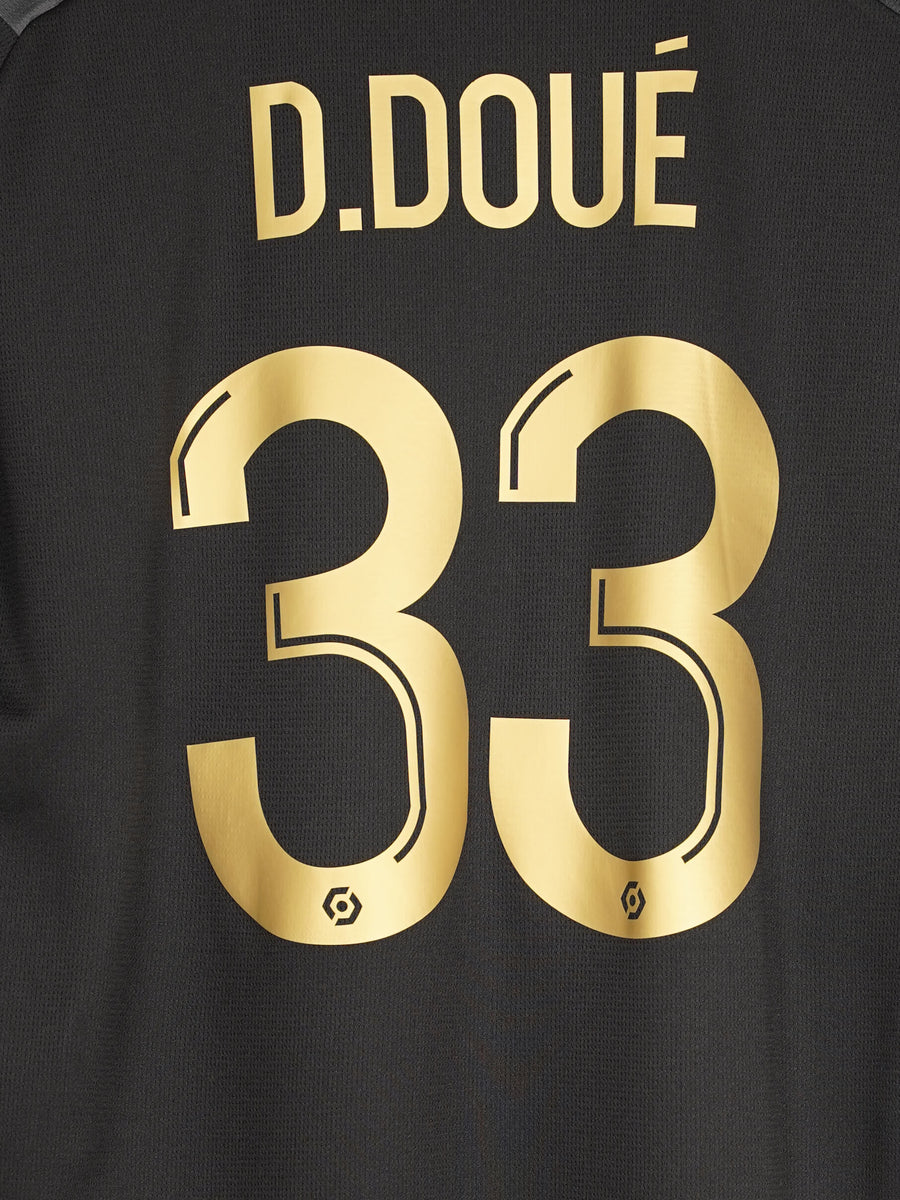 Stade Rennais Third Shirt 2023/24 D.Doué 33 (M)