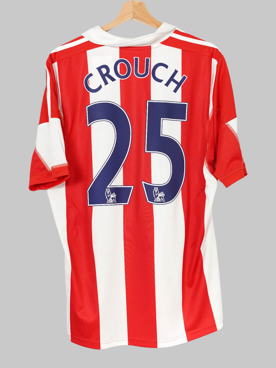 Stoke City Home Shirt 2013/14 Crouch 25 (L)