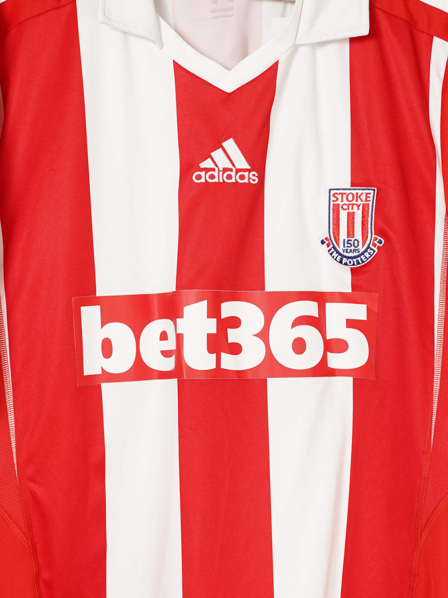 Stoke City Home Shirt 2013/14 Crouch 25 (L)
