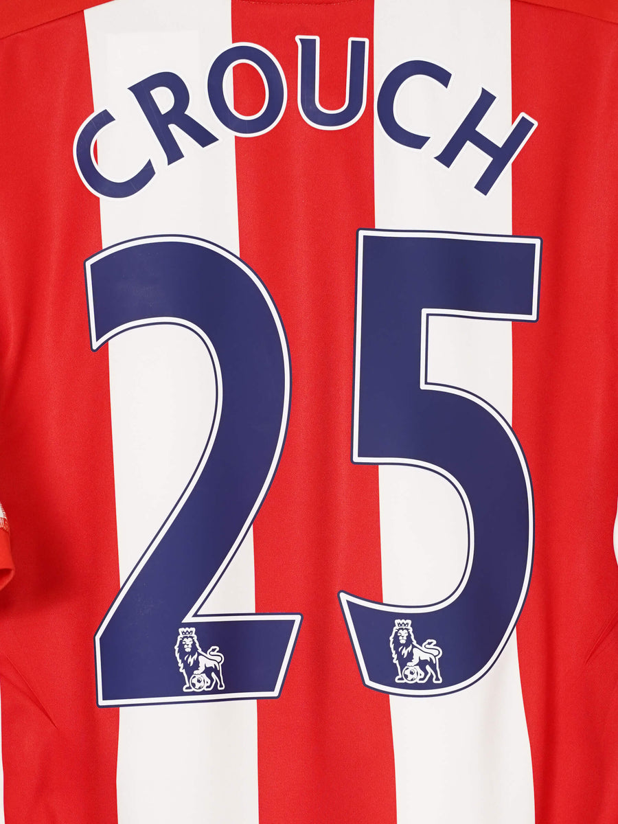 Stoke City Home Shirt 2013/14 Crouch 25 (L)