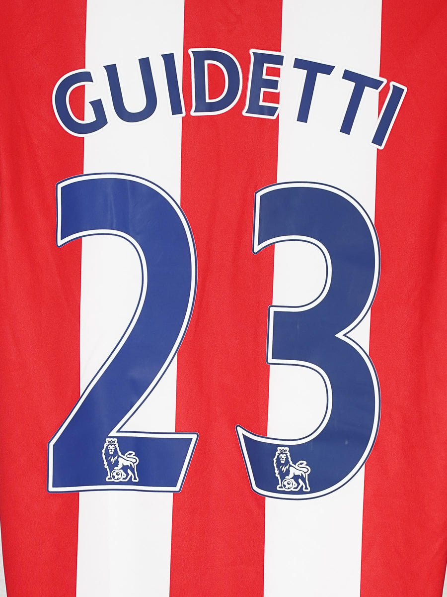 Stoke City Home Shirt 2013/14 Guidetti 23 (L)