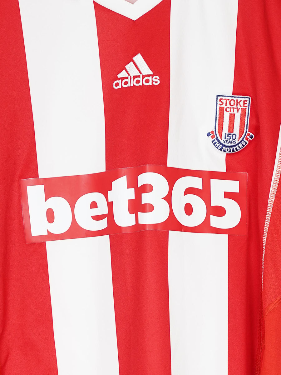 Stoke City Home Shirt 2013/14 Guidetti 23 (L)