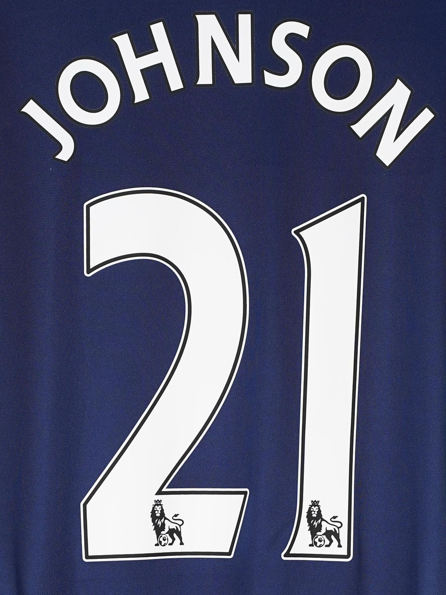 Sunderland Away Shirt 2012/3 Player Issue Johnson 21 (XL)