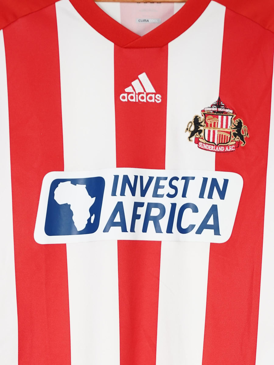 Sunderland Home Shirt 2012/13 Johnson 21 (XL)