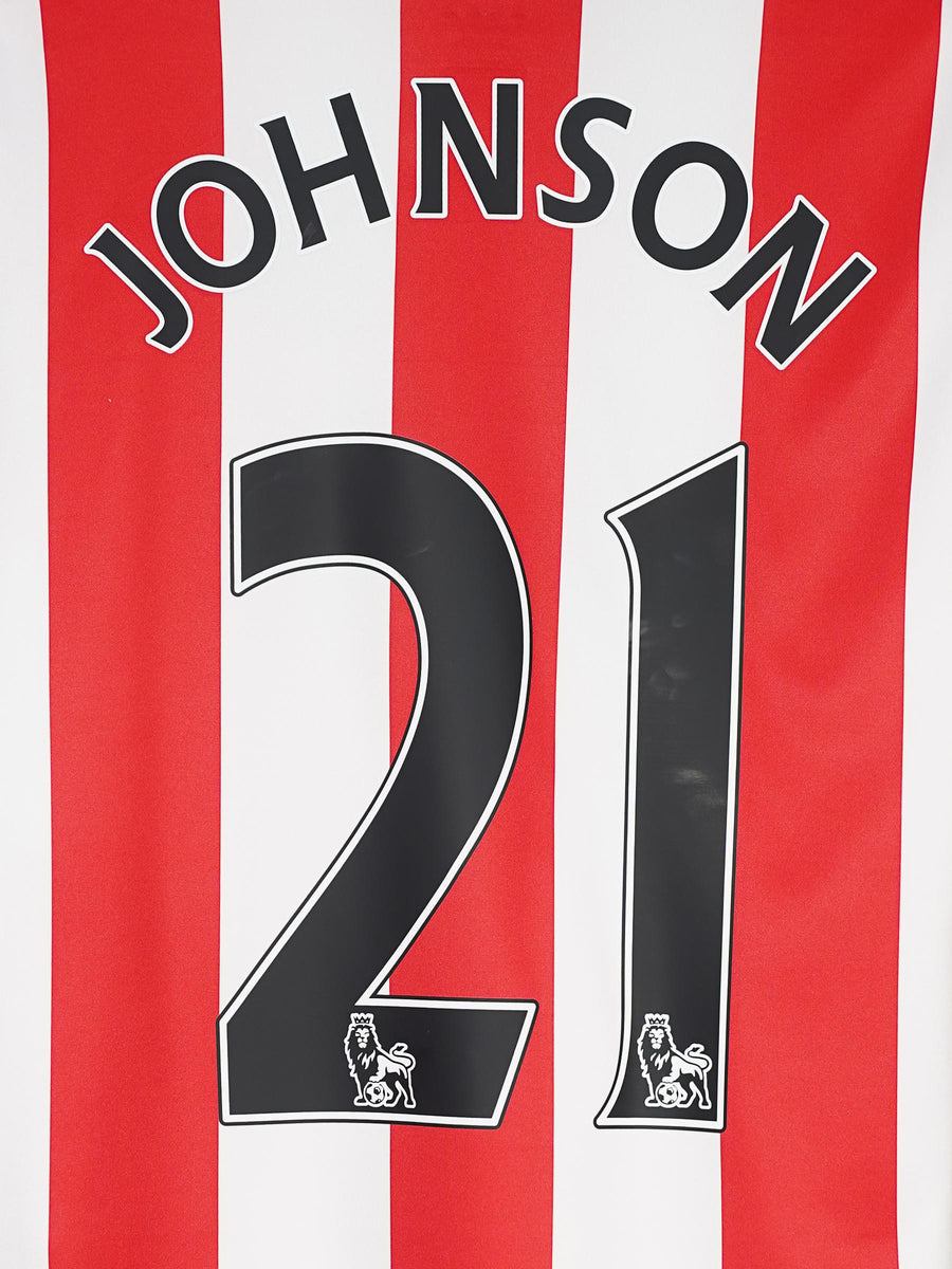 Sunderland Home Shirt 2012/13 Johnson 21 (XL)