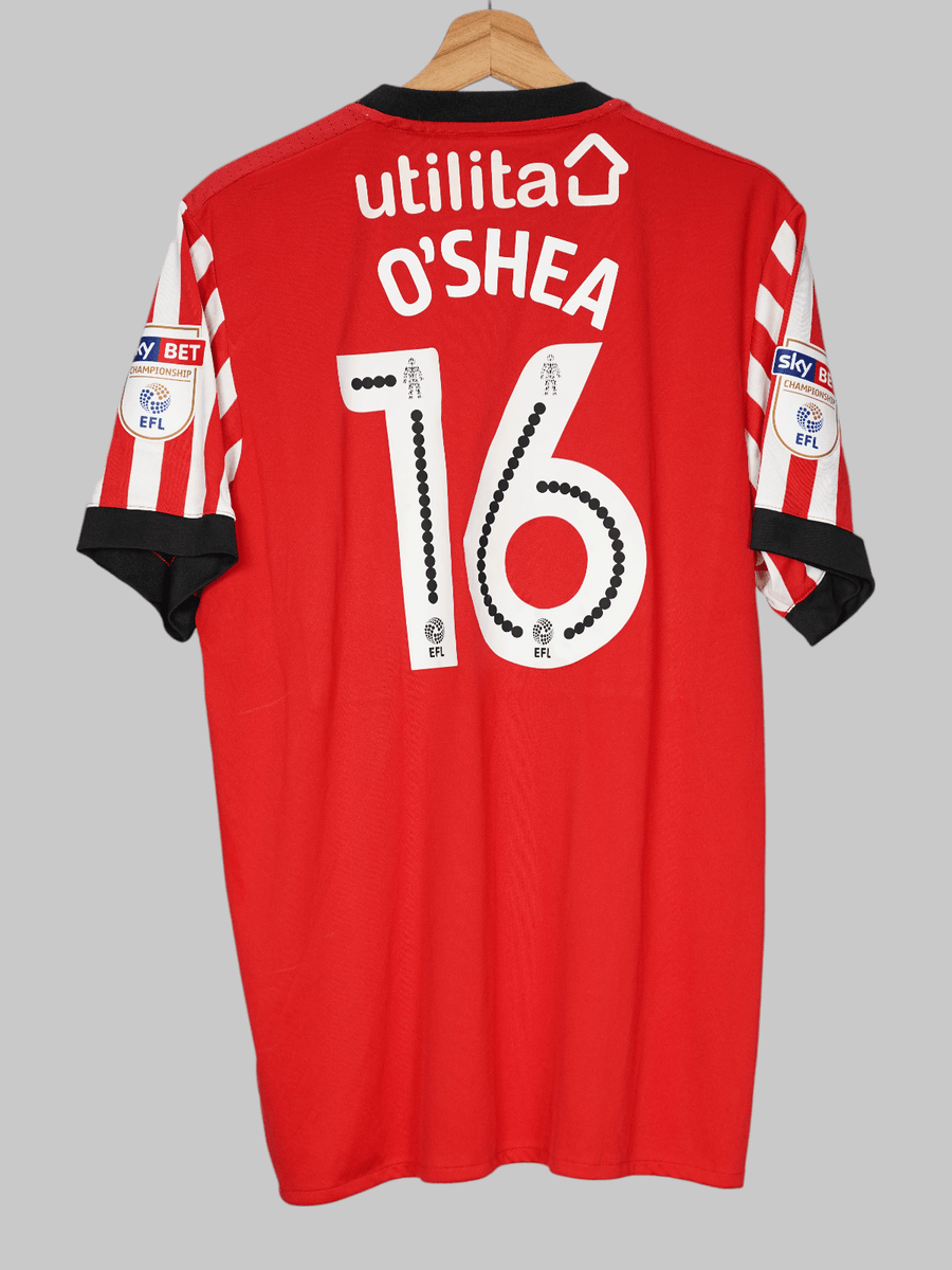 Sunderland Home Shirt 2017/18 O'Shea 16 (L)