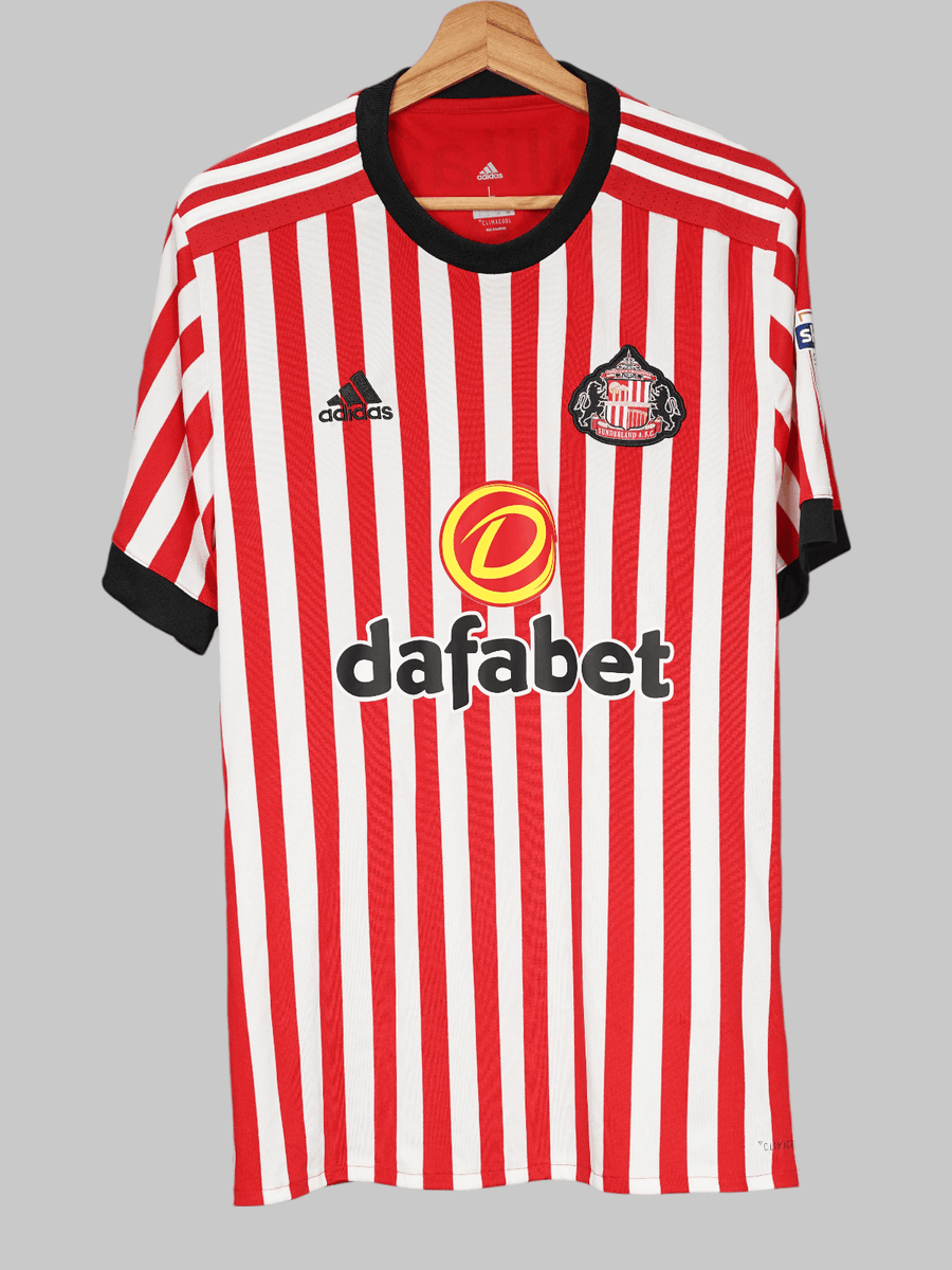 Sunderland Home Shirt 2017/18 O'Shea 16 (L)